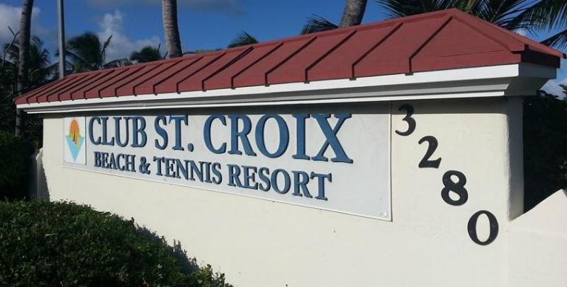 圣克罗伊海滩俱乐部网球度假酒店 Christiansted 外观 照片